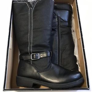 Totes Black Waterproof Winter Boots